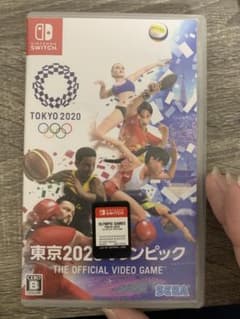東京2020オリンピック The Official Video Gameのサムネイル