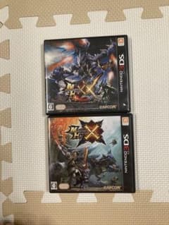 モンスターハンター　クロス　ダブルクロス 3DSのサムネイル