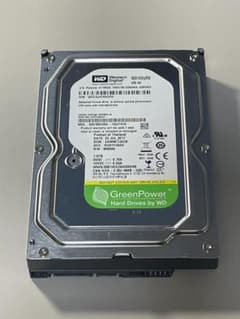 DIGA 修理／換装／増量用 1TB HDD（使用時間少／4091H）タイプⅢ