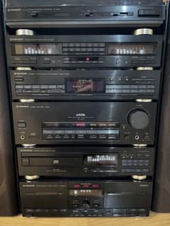 引取限定】Pioneer Private X-A5 コンポ 本体 - メルカリ