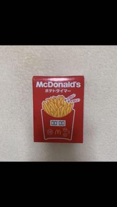 マクドナルド ポテトタイマー 福袋のサムネイル