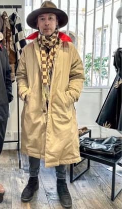 23AW UNDERCOVER FRAGMENT DESIGNステンカラーコート - メルカリ