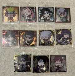 NARUTO 에후우루메-슝 제3탄 11장 세트