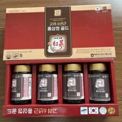 名品高級 6年根紅参に伝統材料まで丁寧に盛り込んだ 高麗6年根 紅参精 
