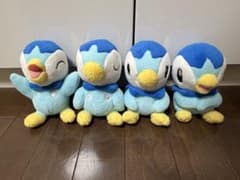 ポッチャマ 喜怒哀楽ぬいぐるみ4点セット がんばれポッチャマ - メルカリ