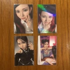 IS:SUE NANO 釼持 菜乃トレカ 4枚セット - メルカリ