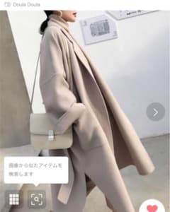 コート ベージュ 新品未使用 タグ付きのサムネイル