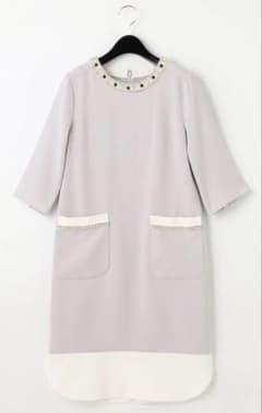 GRACE CONTINENTAL ワンピースsize36パーティーや結婚式に♩ - メルカリ