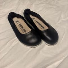 【美品】ビルケンシュトックBIRKENSTOCセリーナバレエシューズ24.5cm 美品ビルケンシュトックBIRKENSTOCセリーナバレエシューズ 24.5cm