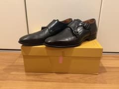【極美品】イタリア名門LOBB'Sダブルモンクストラップ25㎝最終価格 極美品】イタリア名門LOBB'Sダブルモンクストラップ25㎝最終価格