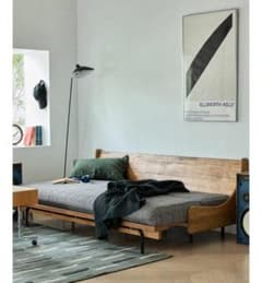 HABITAT SOFA BED ジャーナル スタンダード ファニチャーのサムネイル