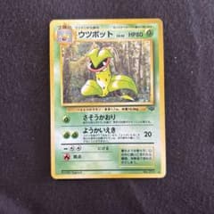 旧裏】ウツボット LV.42 ホロ 第2弾拡張パック「ポケモンジャングル