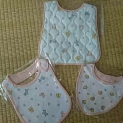 コキュ様専用  新品スタイ3点セットのサムネイル