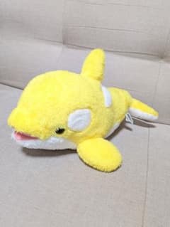 鴨川シーワールド シャチ ぬいぐるみ イエローのサムネイル
