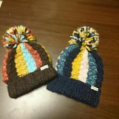 ☆お揃い  ニット帽☆のサムネイル
