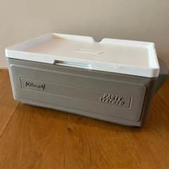 【廃盤】コールマン パーティスタッカー 25QT グレー 希少カラーのサムネイル
