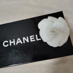 CHANEL シャネルカメリアブローチ