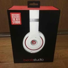 ときこま様専用 beats studio V2 ホワイトのサムネイル