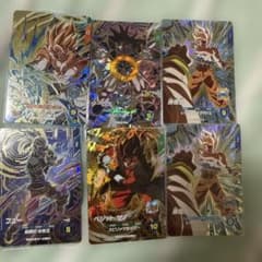 ドラゴンボールスーパーダイバーズ カード6枚セットのサムネイル