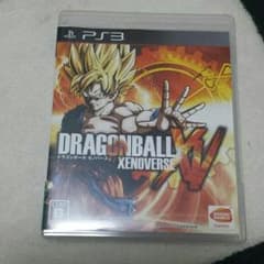 PS3ドラゴンボールゼノバース　初回特典付きのサムネイル
