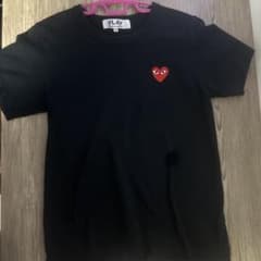 COMME des GARCONS コム・デ・ギャルソン 黒Tシャツ サイズMのサムネイル