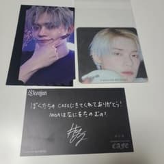 Yeonjun フォトカード・チケット風カードセット