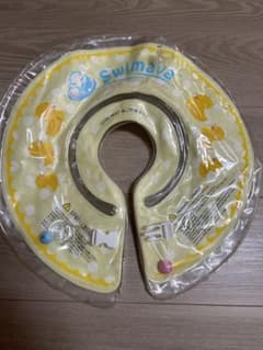スイマーバ うきわ首リング マカロングリーンのサムネイル