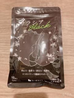 サラシア Black 180粒 約3ヶ月分のサムネイル
