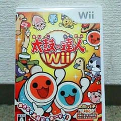 Wiiカセット太鼓の達人のサムネイル