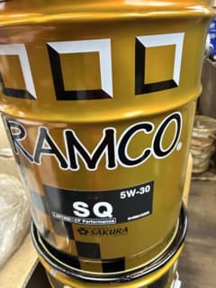 RAMCO SQ 5W-30 エンジンオイル 2缶セット - メルカリ