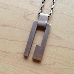 GUCCI正規店購入(*^^*)ネックレス 傷有りのサムネイル
