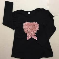 ロンT 130♡背中もかわいいのサムネイル