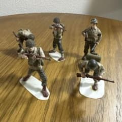 ミリタリー フィギュア 5体セット 米軍兵士 - メルカリ
