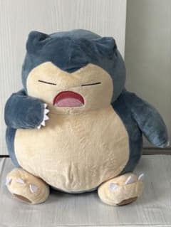 ポケモンカビゴンBIGぬいぐるみのサムネイル