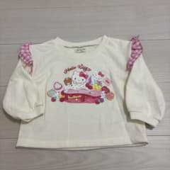 新品！ サンリオ ハローキティ トレーナー 100cmのサムネイル