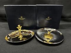 ゆ*き様 【保管品】MIKIMOTO ミキモト　トレイ　プレート　小物入れ　天使 ゆ*き様 【保管品】MIKIMOTO ミキモト トレイ プレート 小物入れ 天使