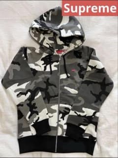 Supreme Zip Up Hooded Camo Small boxのサムネイル