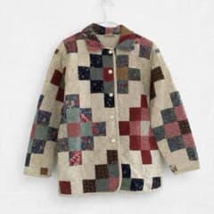 シーニューヨーク BODE パッチワーク ジャケット - メルカリ