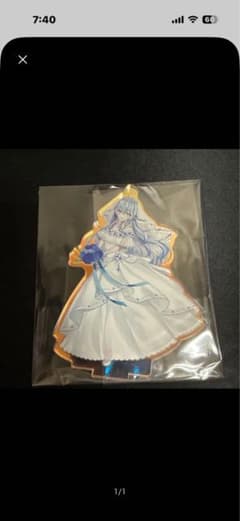 ホロライブ 雪花ラミィウェディング アクリルスタンドのサムネイル