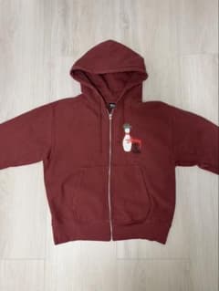stussy ジップパーカーのサムネイル