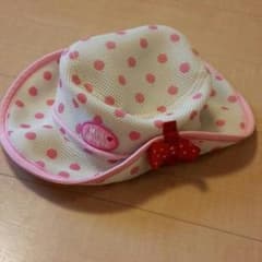美品♡ミキハウス帽子のサムネイル