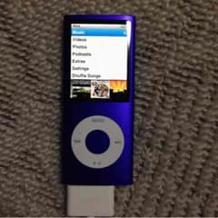 iPod nano 4世代 難ありのサムネイル