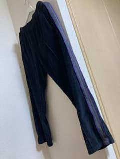 beams　値下げ　ベロア　ジャージパンツ　トラックパンツのサムネイル