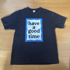 have a good time Tシャツ ブラック　XLのサムネイル