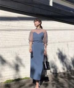そら様専用　amerivintage チュールドレスのサムネイル