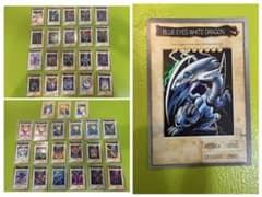 バンダイ版 遊戯王青眼の白龍Blue Eyes White Dragon含41枚 - メルカリ