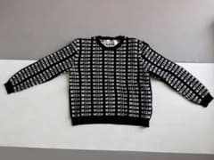MSGM ロゴ入り長袖ニットのサムネイル