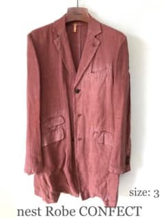 nestRobe CONFECT 後染ヘンプ コート Mサイズ nestRobe CONFECT 後染ヘンプ コート Mサイズ - メルカリ