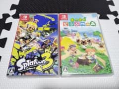 Nintendo Switch ソフト 2本セット スプラ3 あつ森 - メルカリ