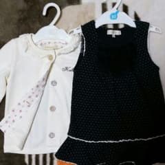 子供服二着セット～80サイズ90のサムネイル